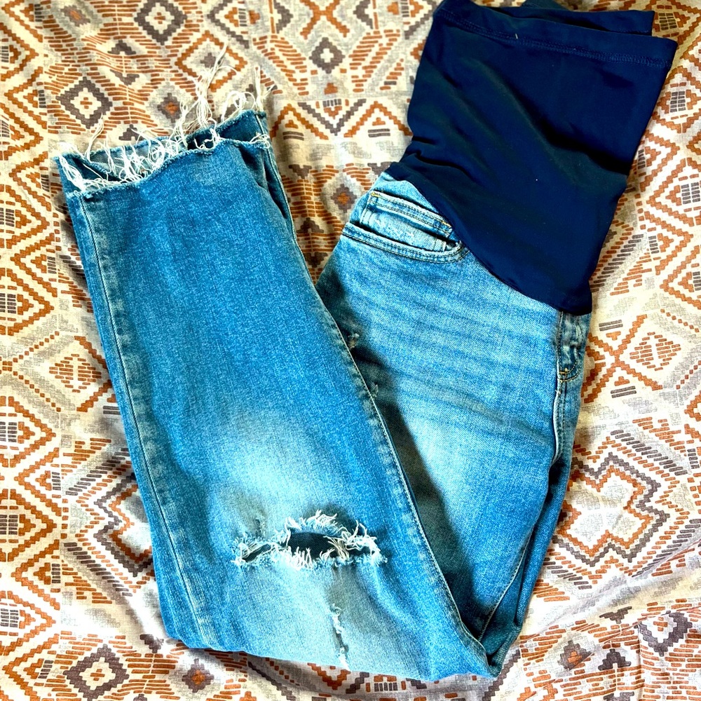 Maternity Pinkblush Straight leg Jeans